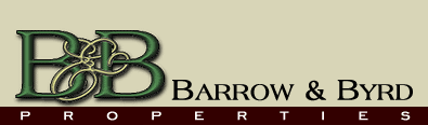 Georgia Timberland, Farm Land and Real Estate Barrow & Byrd Properties, Inc. Logo